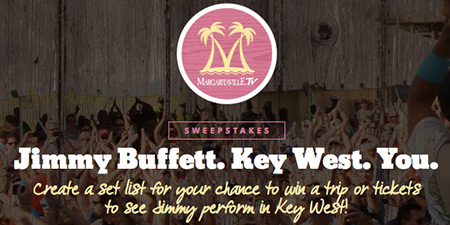 Win a Trip to Key West for Jimmy Buffet Concert