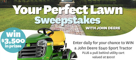 Win a John Deere Tractor and More