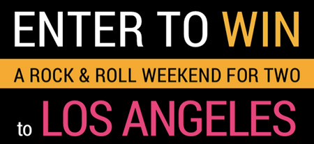 Win a Trip to LA