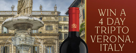 Win $5,000 Cash or a Trip for 2 to Verona, Italy