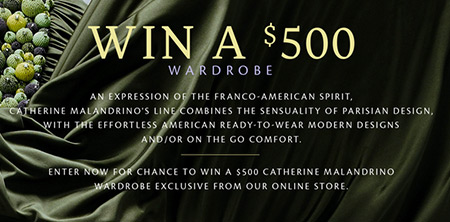 Win a New $500 Wardrobe