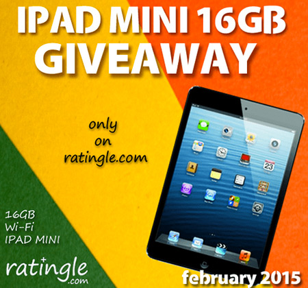 Win an iPad Mini 16GB