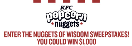 Win $1,000 from KFC