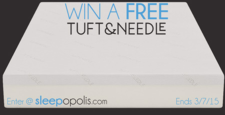 Win a Foam Mattress