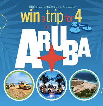 Win a Trip for 4 to Aruba