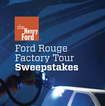 Win VIP Ford Tour and $1,000 in Shell gas.