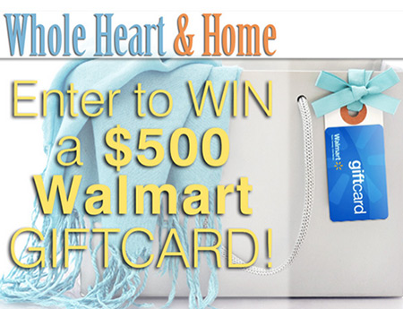 Win $500 Walmart Card