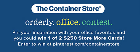 Win $250 Store More Card from The Container Store