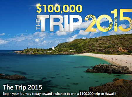 Win a $100,000 trip to Hawaii from Travel Channel