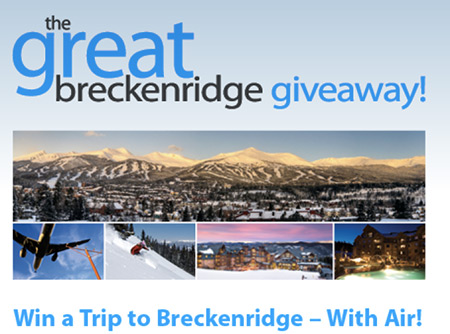 Win a Breckenridge Grand Vacation