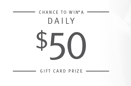 Win Daily $50 Gift Cards