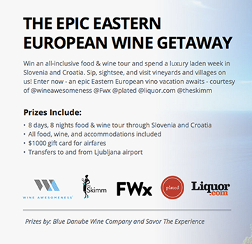 Win an Epic Eastern European Wine Tour