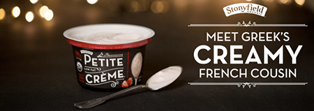 Win a Case of Stonyfield’s Petite Creme Every Day