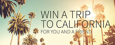 Win a All Expense Paid Trip to LA