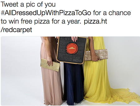 Win Free Pizza for a Year