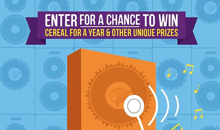 Win Year’s Supply of Honey Bunches of Oats, a $100 Gift Card and a Rock-It