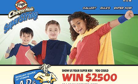 Win $2,500, or one of 300 Superhero Capes