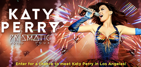 Win a Trip to LA to Meet Katy Perry