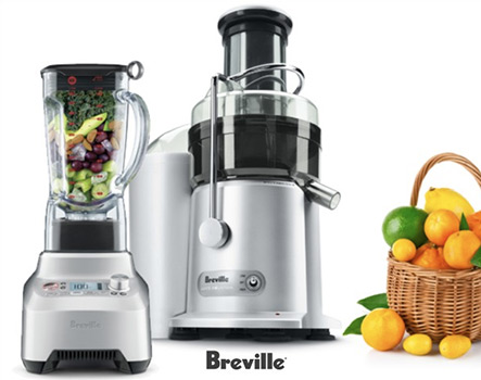 Enter to Win The Boss by Breville and Juice Fountain Plus