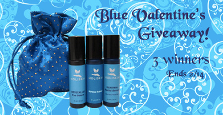 Win Holiskin Serum, Stress Relief, and More