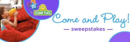 Win Trio for 4 for Sesame Place Including Airfare