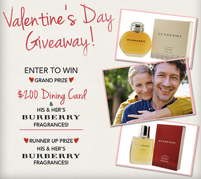 Win a $200 Dining Gift Card & Fragrances