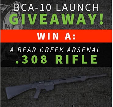Win A Bear Creek Arsenal Rifle