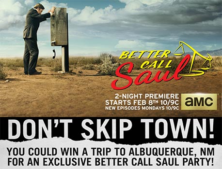 Win A Better Call Saul Party