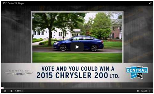 Win A 2015 Chrysler 200 Limited Lease