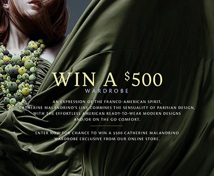 Win A Catherine Maladrino Wardrobe