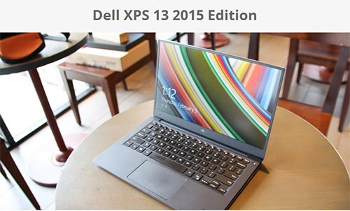 Win A Dell XPS 13 2015 Edition