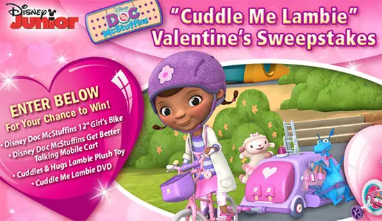 Win A Doc McStuffins Girls Bike & More