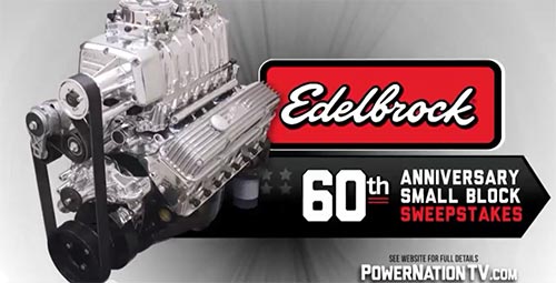 Win An Edelbrock Supercharged V8
