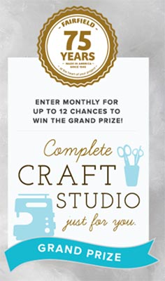 Win A Complete Craft Studio
