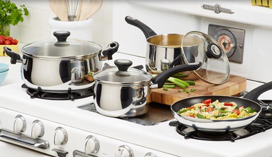 Win A Farberware New Traditions Cookware Set