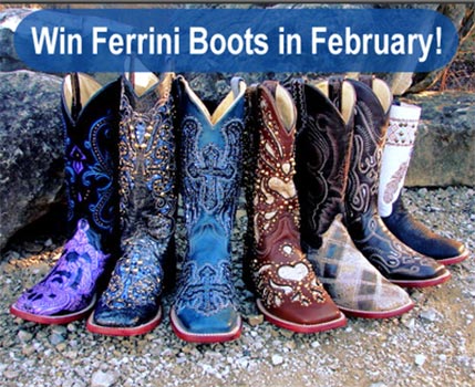Win Ferrini Boots