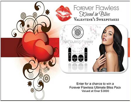 Win A Forever Flawless Ultimate Bliss Pack