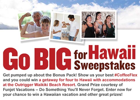 Win A Getaway For Four To Hawaii