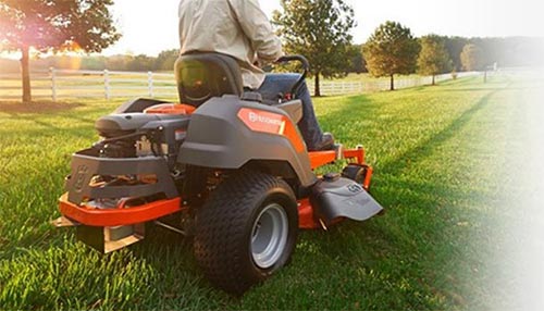 Win A SmartSwitch Zero Turn Mower