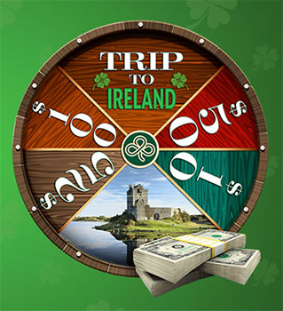 Win A Trip For Two To Ireland