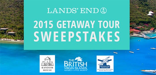 Win A Trip To The British Virgin Islands