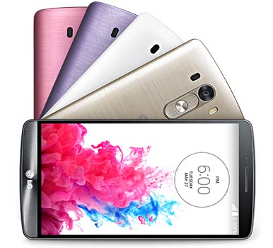 Win A LG G3 Smartphone
