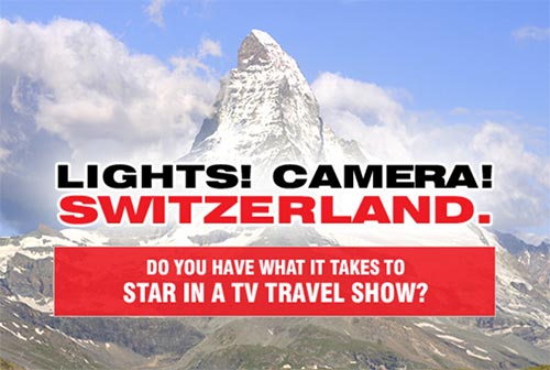 Win A Switzerland Tour & Travel Show Apperance