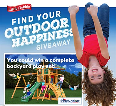 Win A Complete Backyard Playset
