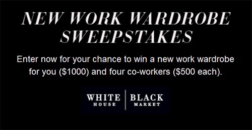 Win A New Work Wardrobe