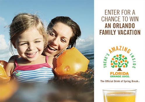 Win An Orlando Family Vacation