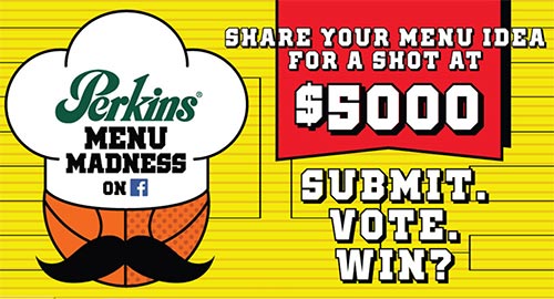 Win $5,000 From Perkins