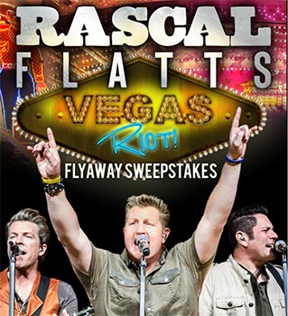 Win A Trip To See Rascal Flats