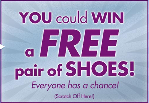 Win A Free Pair Of Shoes