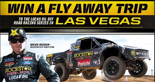 Win A Trip To The Lucas Oil Off Road Racing Series